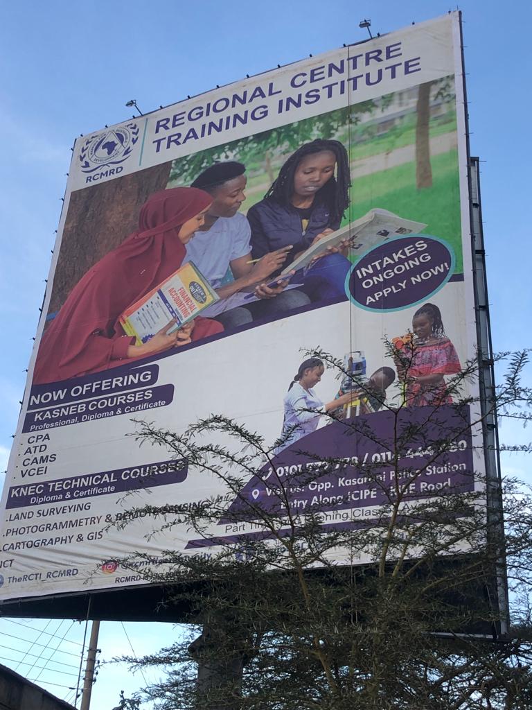 Billboards services kenya
